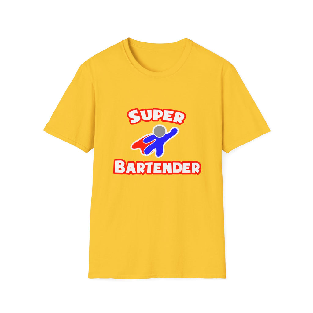 Super Bartender (2) - Unisex Softstyle T-Shirt