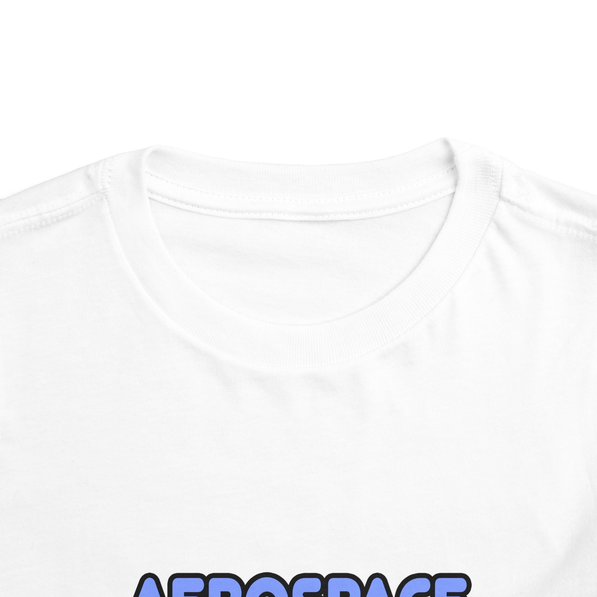 Miracles and Aerospace Engineers - Toddler Short Sleeve Tee