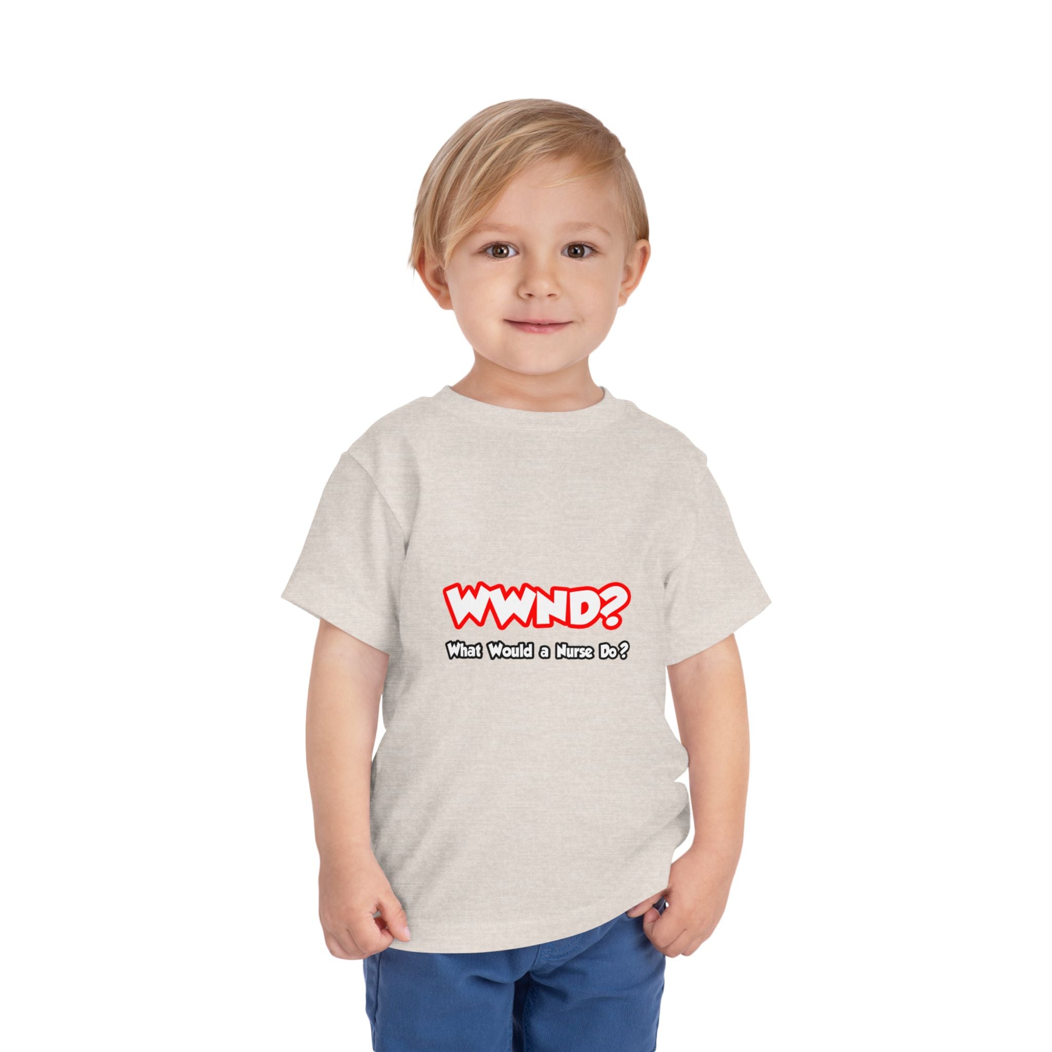 WWND...What Would a Nurse Do - Toddler Short Sleeve Tee