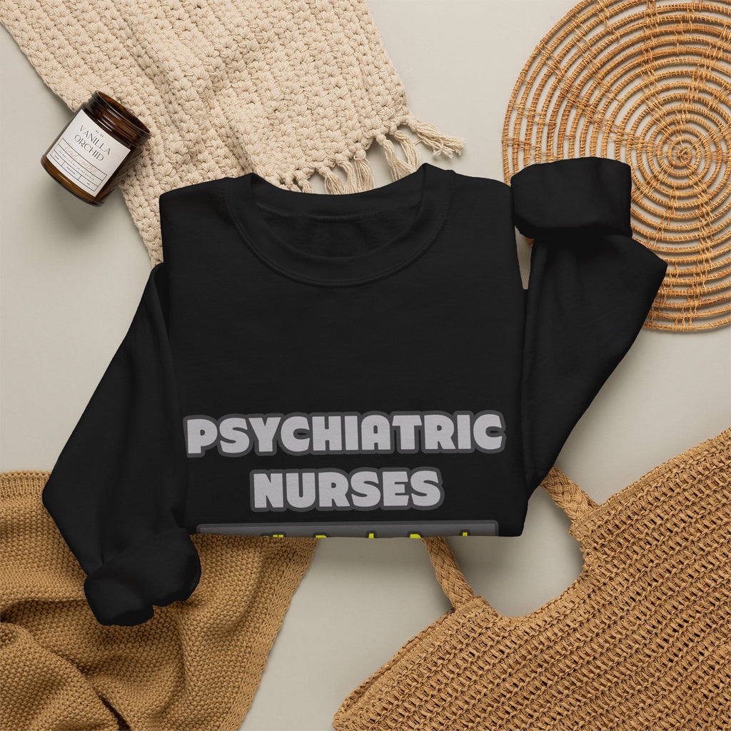 Psychiatric Nurses...Smarter - Unisex Heavy Blend™ Crewneck Sweatshirt