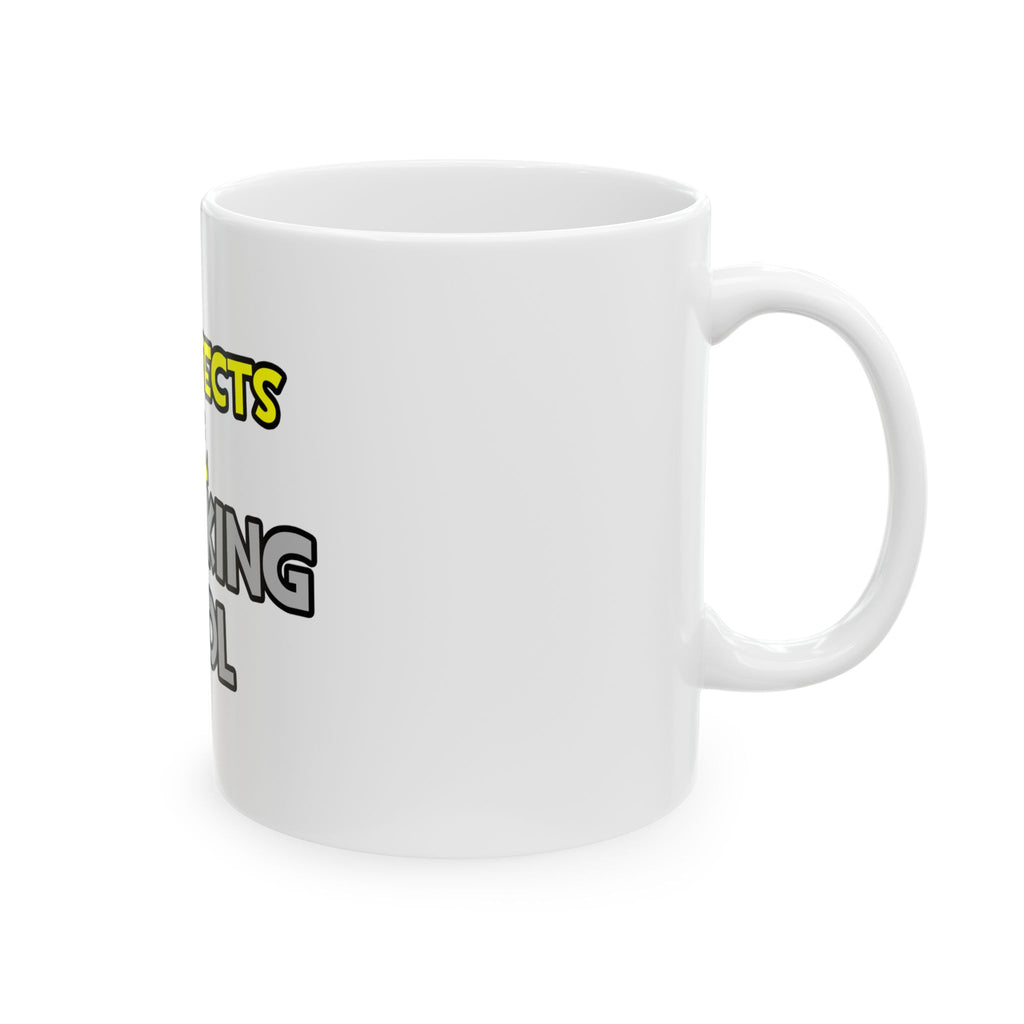 Architects Are Sofa King Cool - Ceramic Mug, (11oz, 15oz)