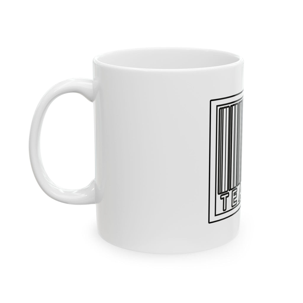 Barcode Teacher - Ceramic Mug, (11oz, 15oz)