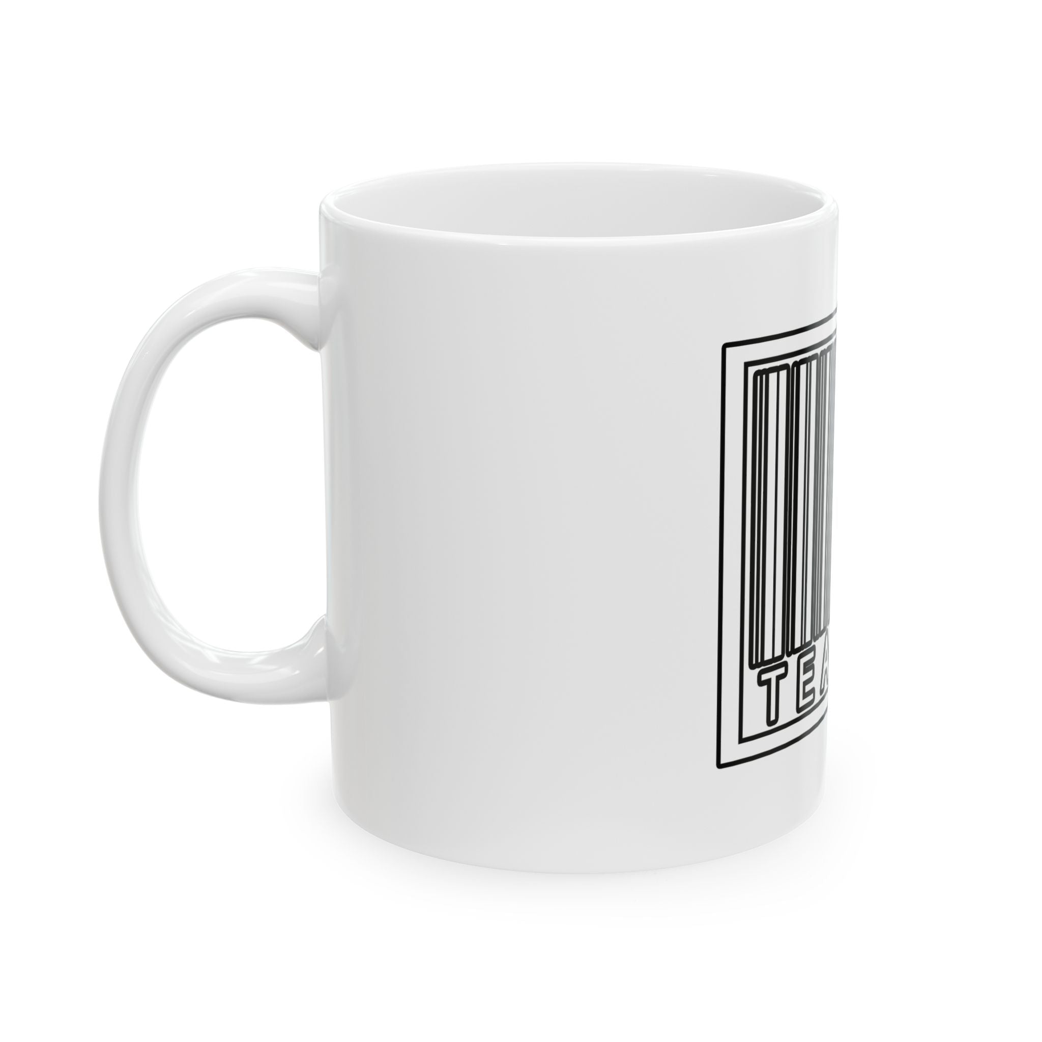 Barcode Teacher - Ceramic Mug, (11oz, 15oz)