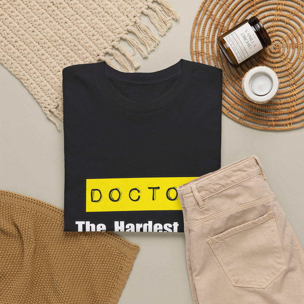 Doctor...Hardest Job You'll Ever Love - Unisex Heavy Cotton Tee