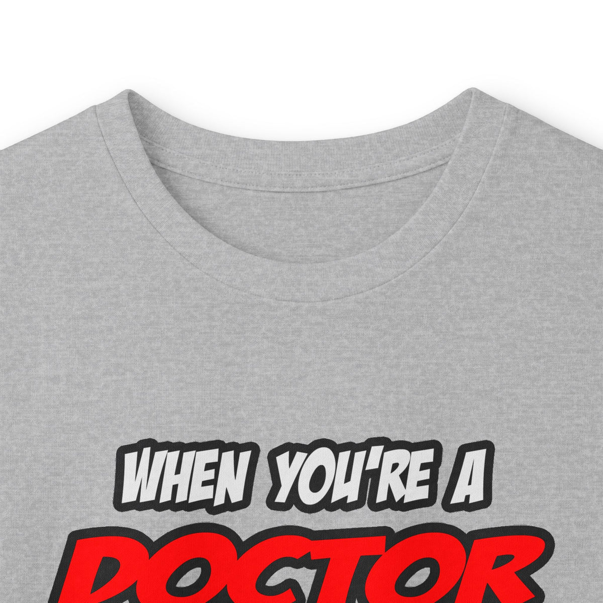 Doctor .. OMG WTF LOL - Unisex Ultra Cotton Long Sleeve Tee