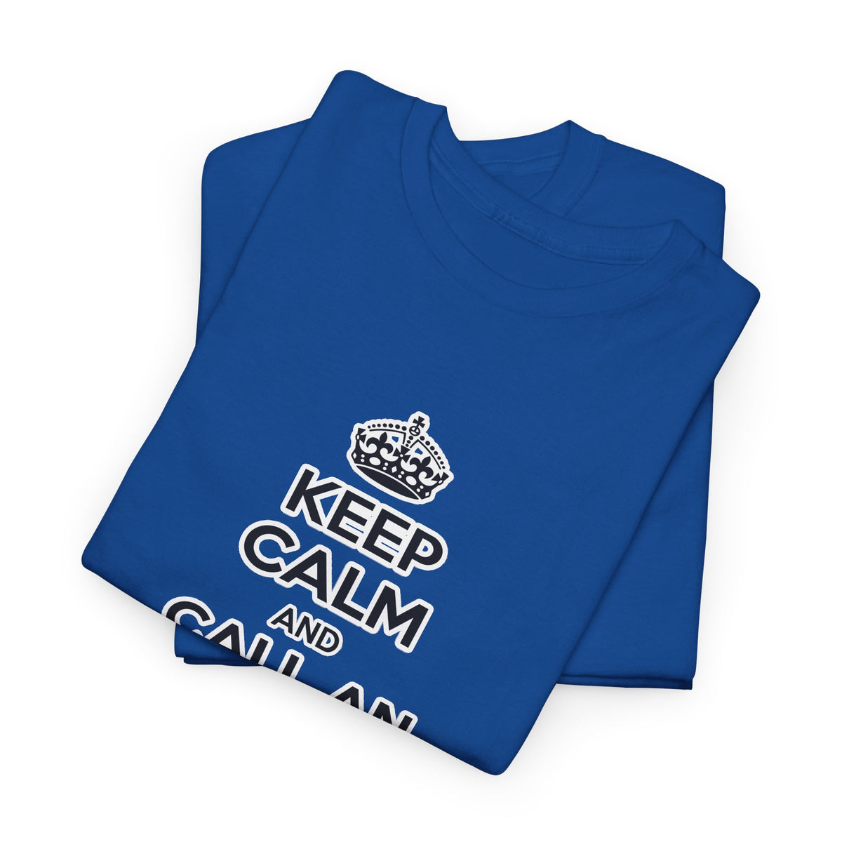 Keep Calm and Call an Electrical Engineer - Unisex Heavy Cotton Tee