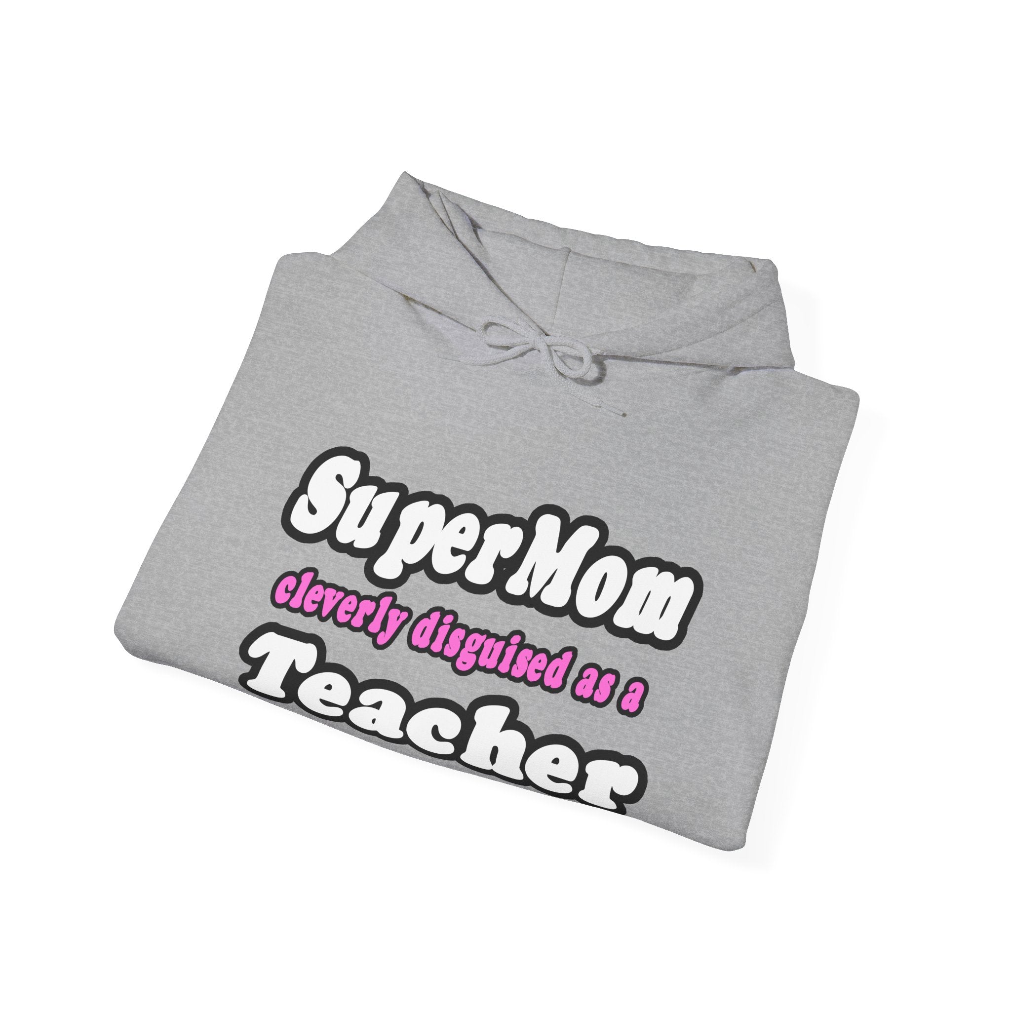 supermom teacher - Unisex Heavy Blend™ Hooded Sweatshirt