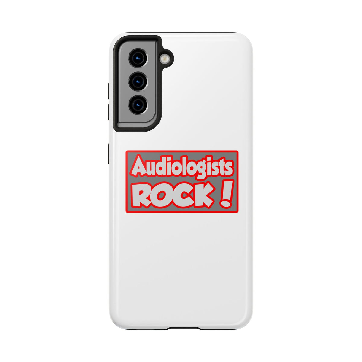 Audiologists Rock! - Tough Phone Cases
