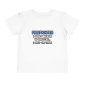 Miracles and Firefighters - Toddler Short Sleeve Tee
