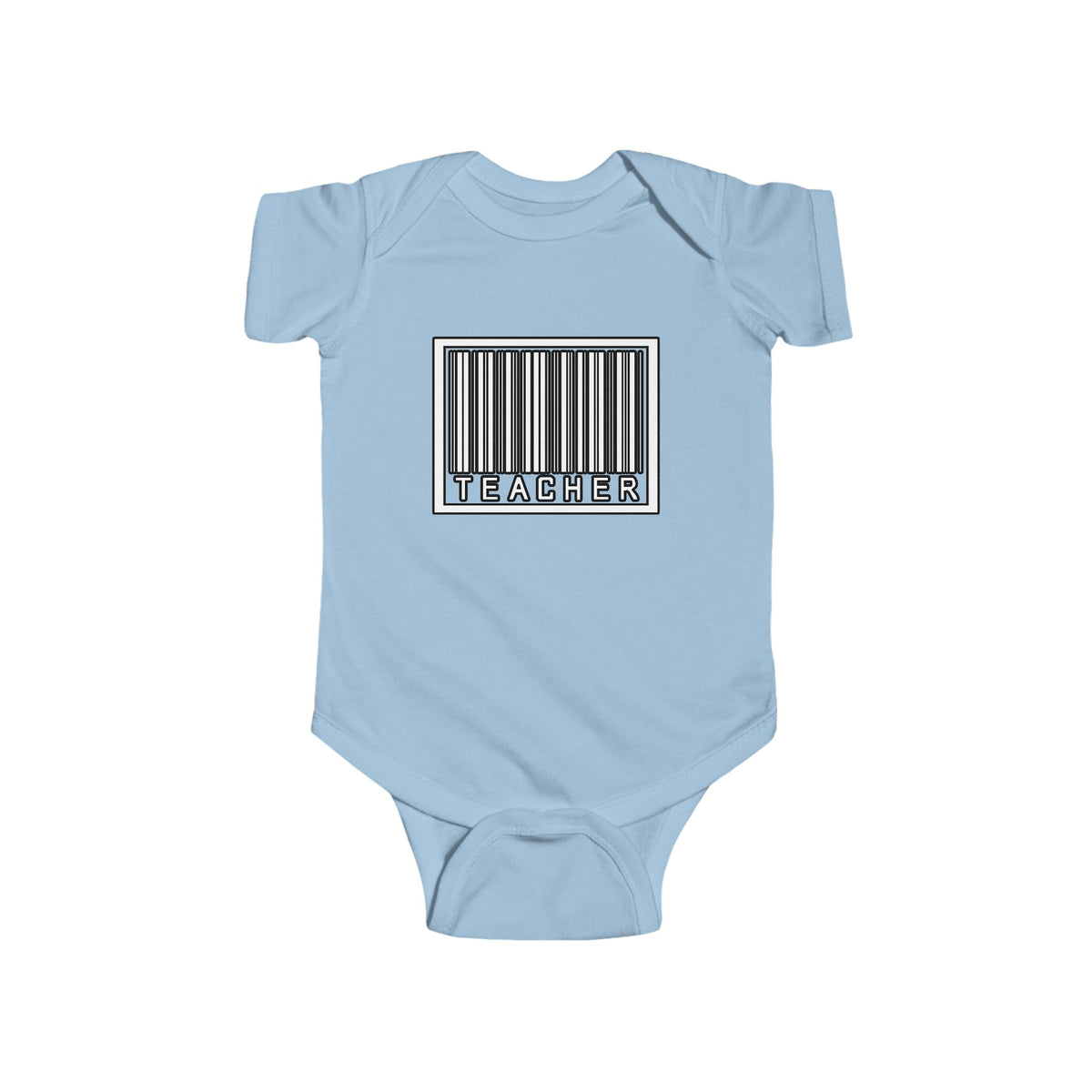 Barcode Teacher - Infant Fine Jersey Bodysuit