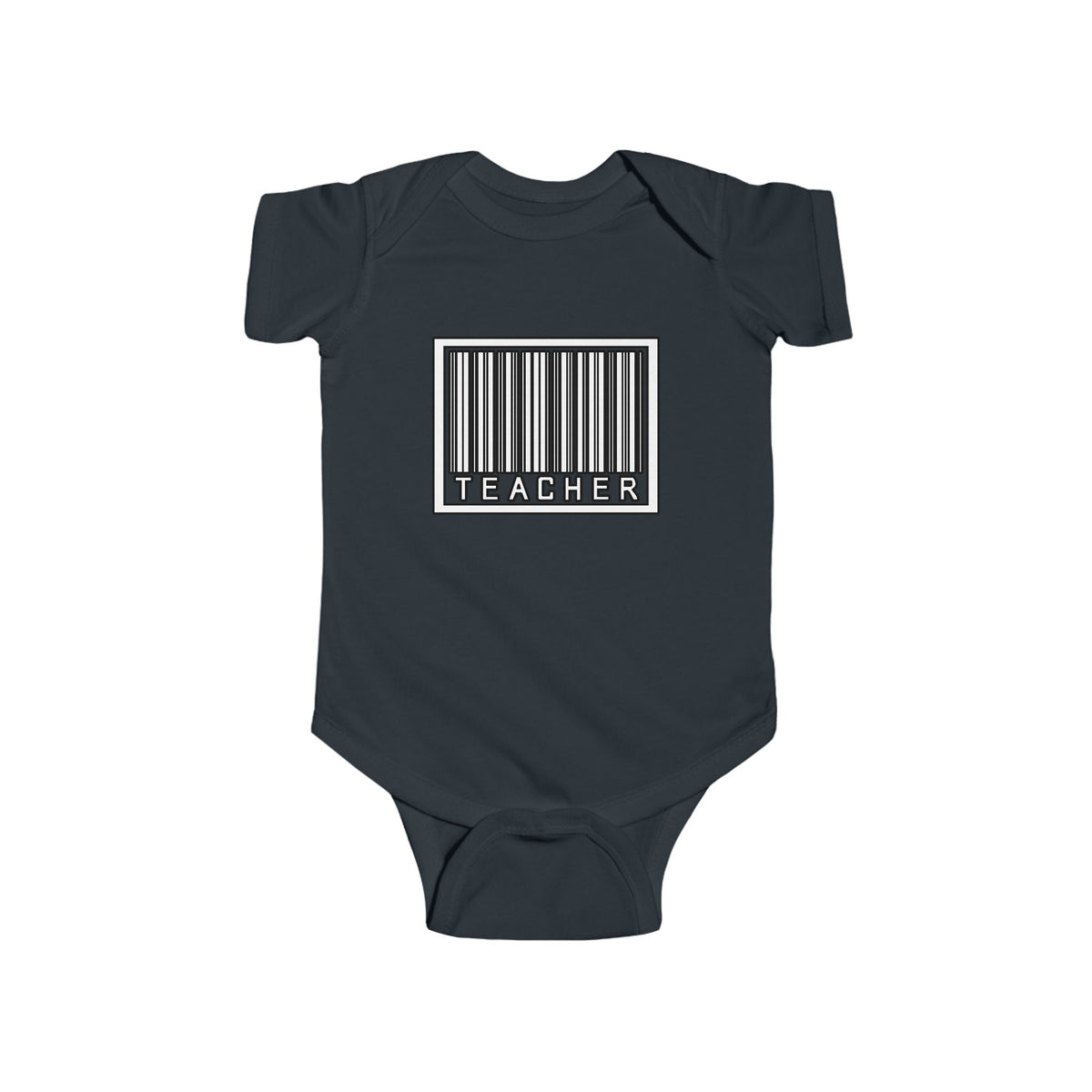 Barcode Teacher - Infant Fine Jersey Bodysuit