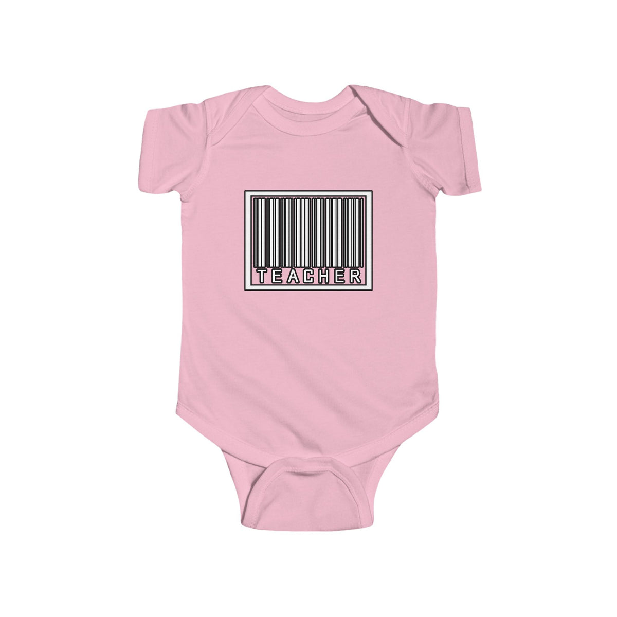 Barcode Teacher - Infant Fine Jersey Bodysuit