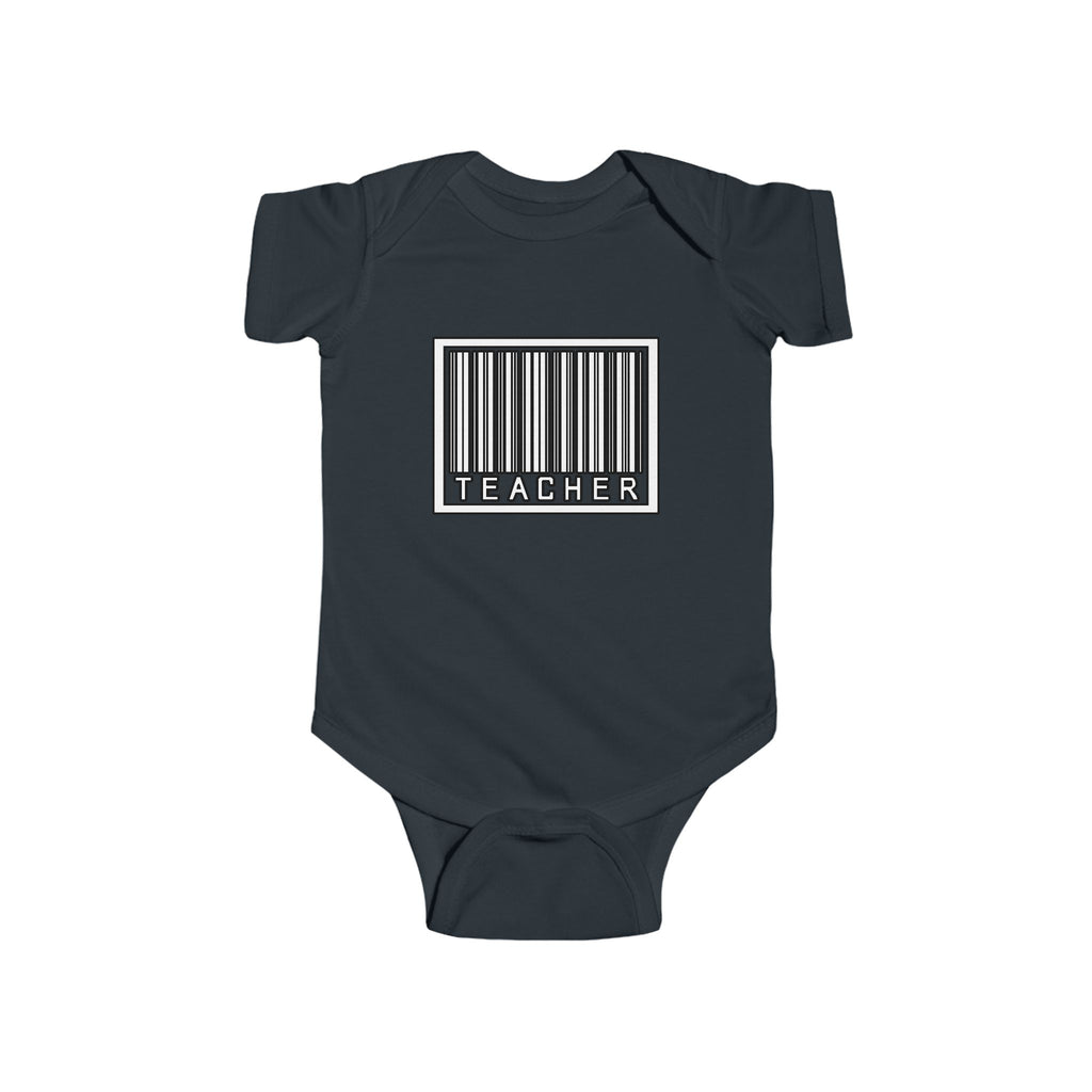 Barcode Teacher - Infant Fine Jersey Bodysuit