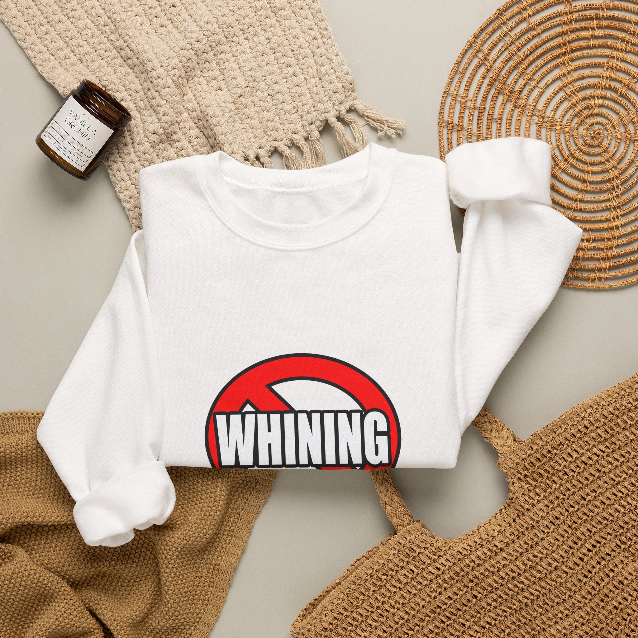 No Whining In Air Traffic Control - Unisex Heavy Blend™ Crewneck Sweatshirt