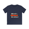World's Hottest Architect - Kids Softstyle Tee