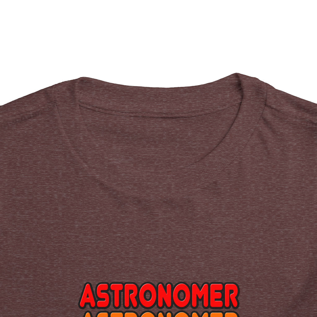 Rainbow Astronomer - Toddler Short Sleeve Tee