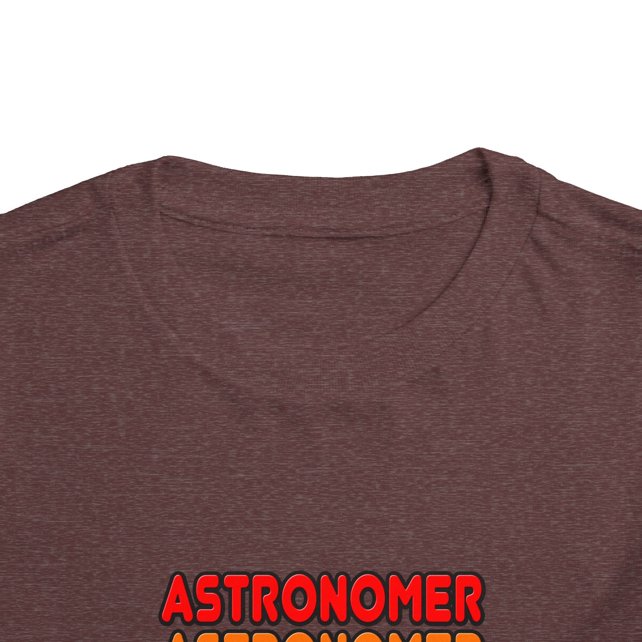 Rainbow Astronomer - Toddler Short Sleeve Tee