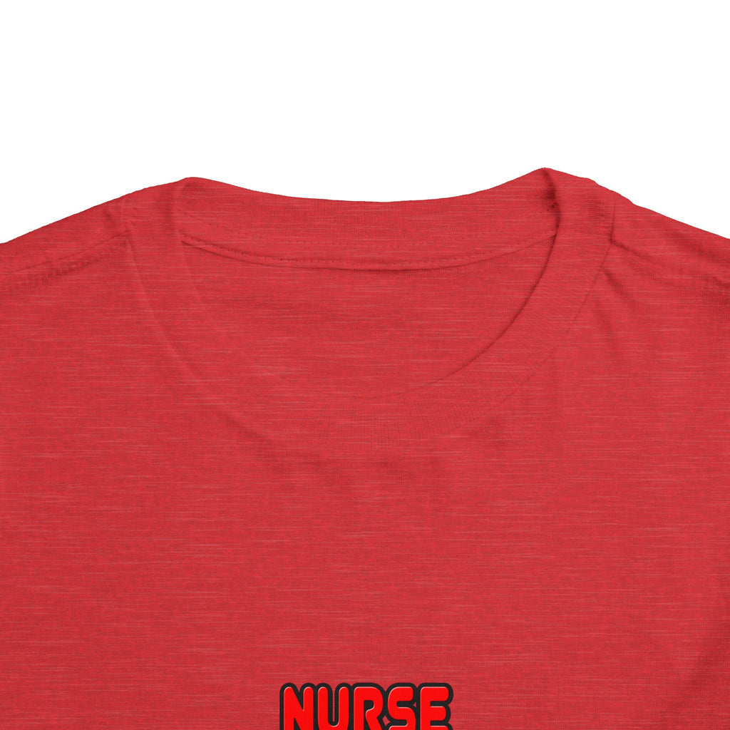 Rainbow Nurse - Toddler Short Sleeve Tee