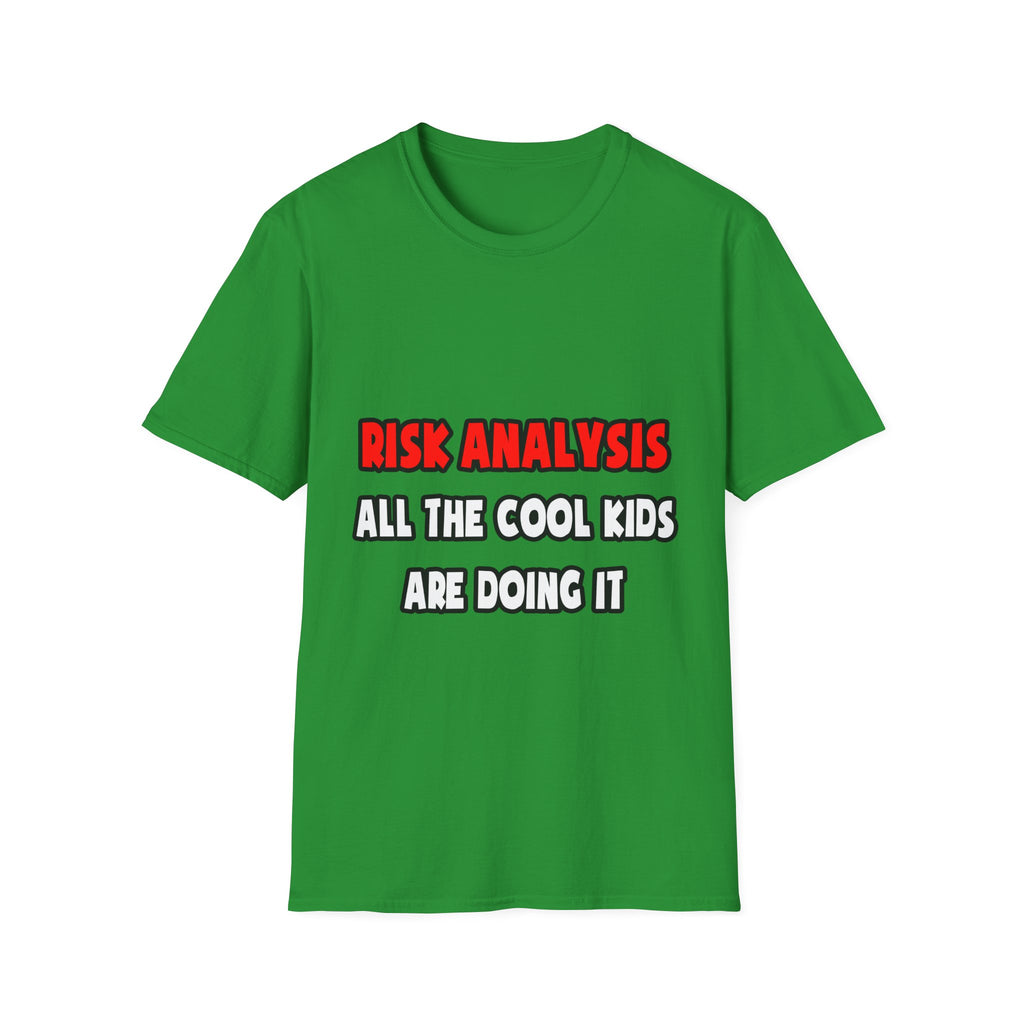 Funny Actuary Shirts and Gifts - Unisex Softstyle T-Shirt