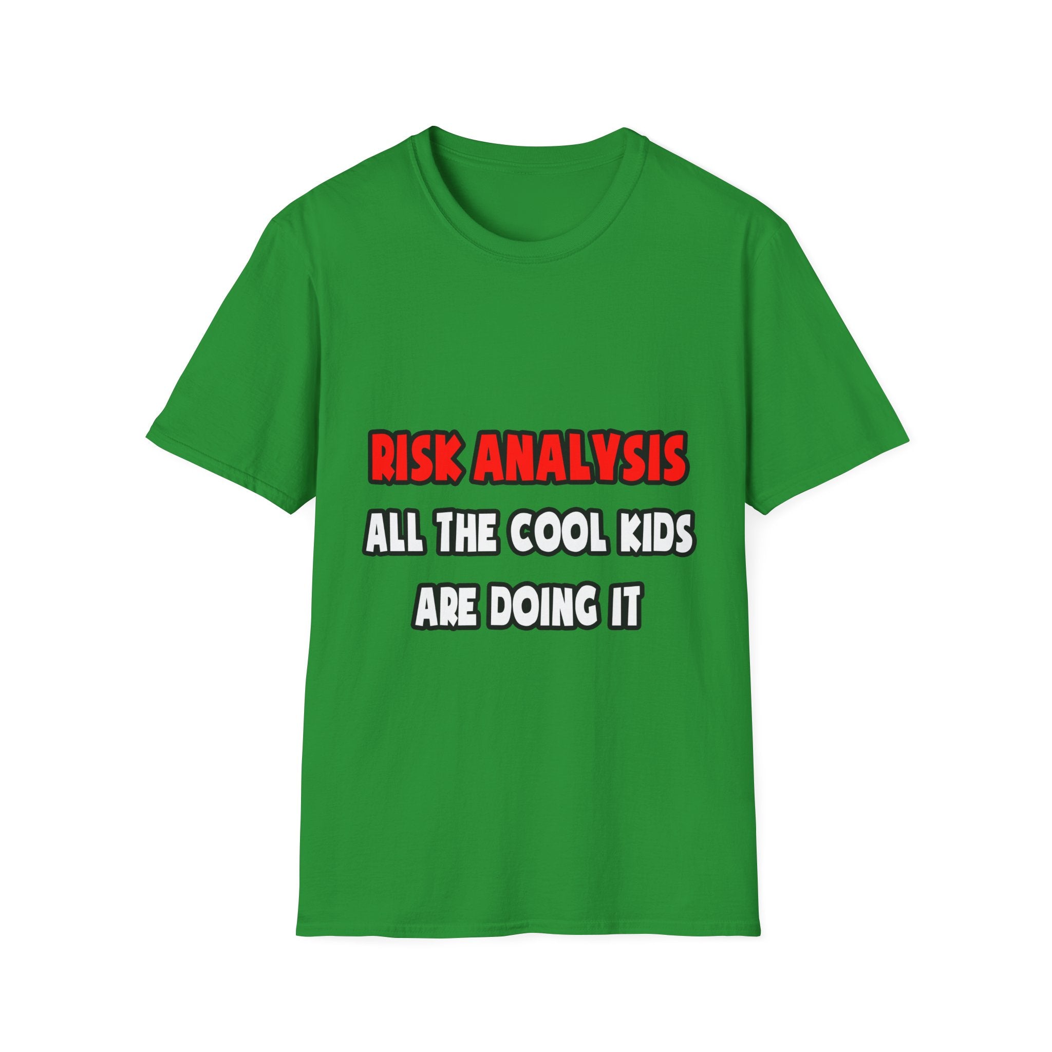 Funny Actuary Shirts and Gifts - Unisex Softstyle T-Shirt