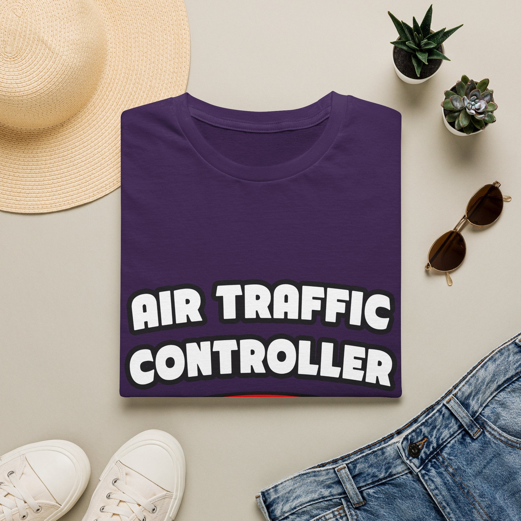 Air Traffic Controller...Big Deal - Unisex Softstyle T-Shirt