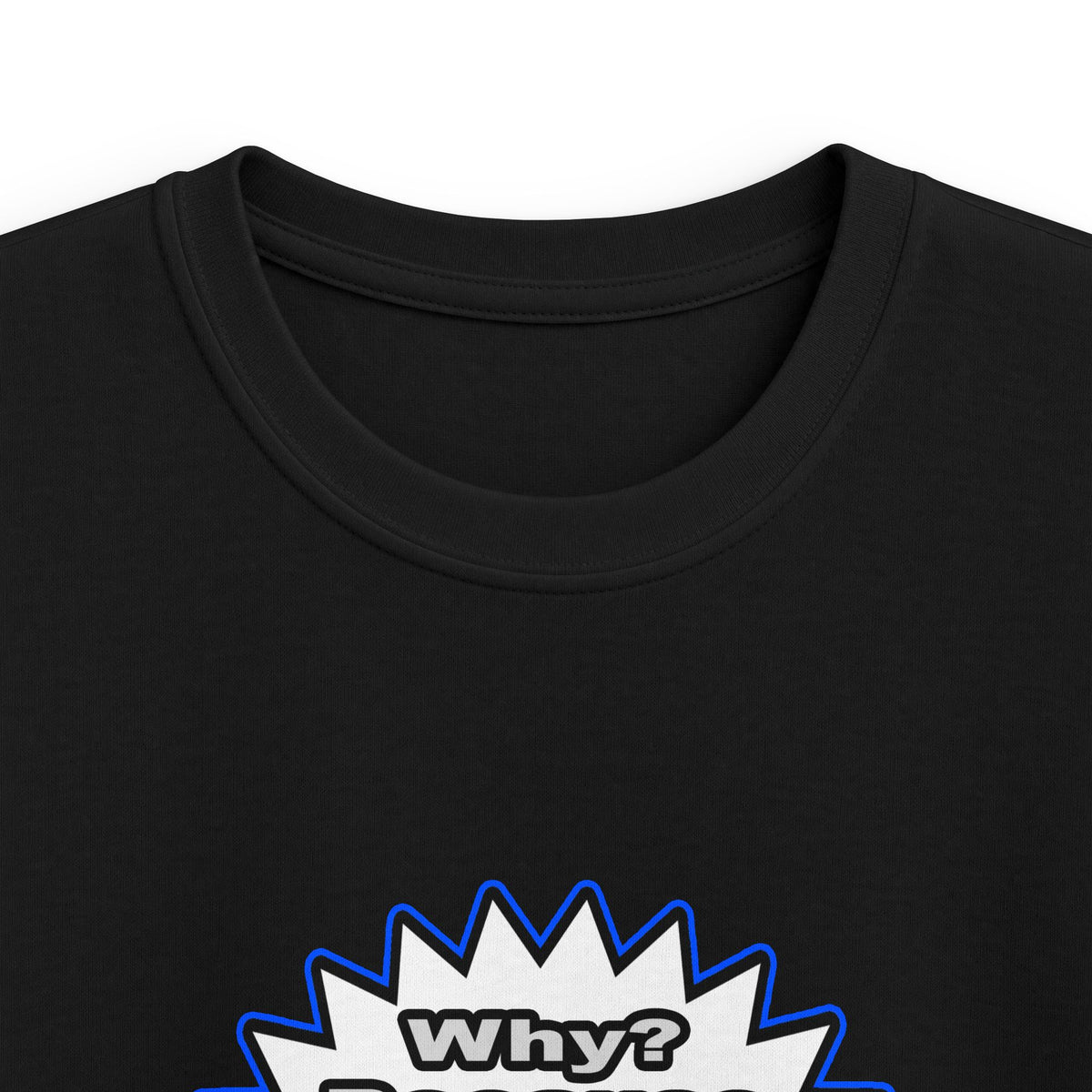 Psychiatric Nurse...Because I Said So - Kids Softstyle Tee