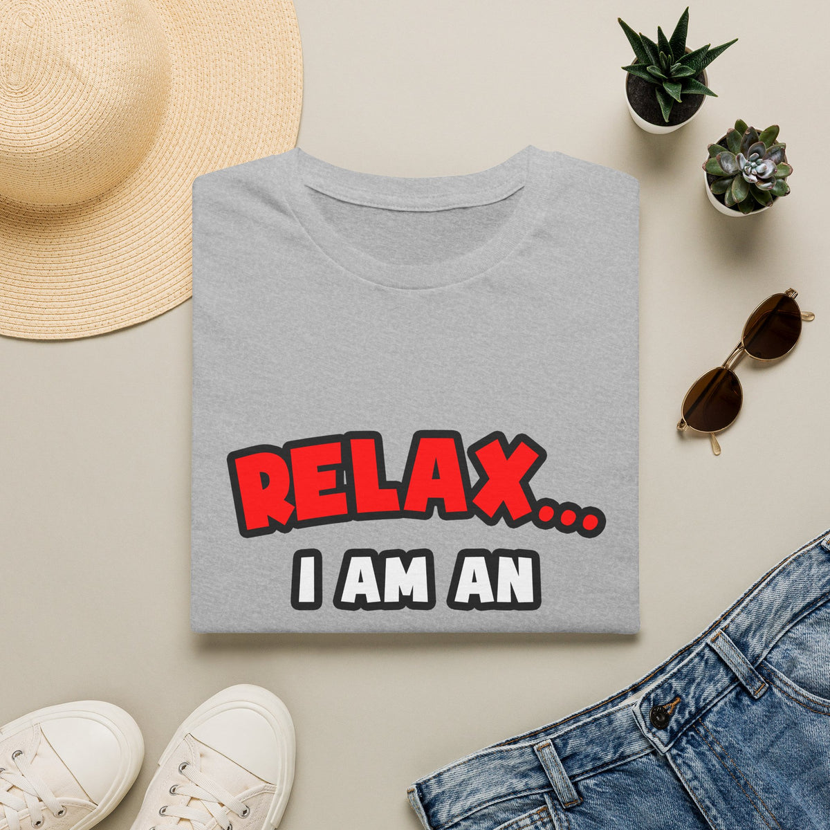 Relax ... I Am an Audiologist - Unisex Softstyle T-Shirt