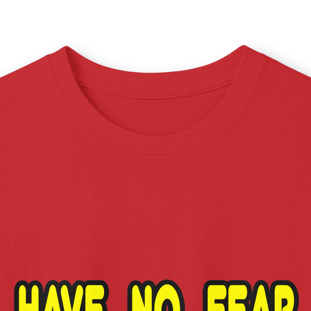 Have No Fear, The Biologist Is Here - Unisex Ultra Cotton Long Sleeve Tee