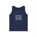 Miracles and Doctors - Unisex Heavy Cotton Tank Top