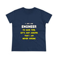 Funny Engineer T Shirts and Gifts - Women's Midweight Cotton Tee