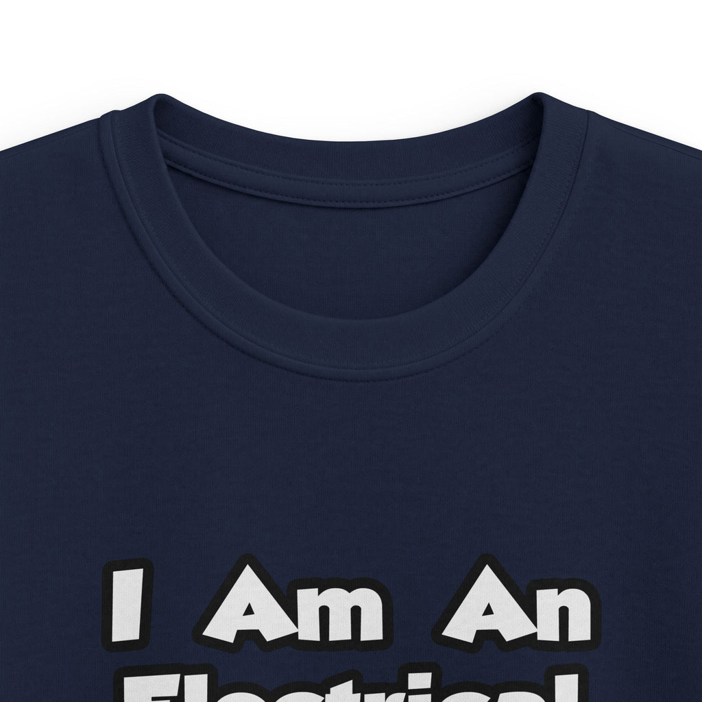 I Am An Electrical Engineer, Therefore I Drink - Kids Softstyle Tee