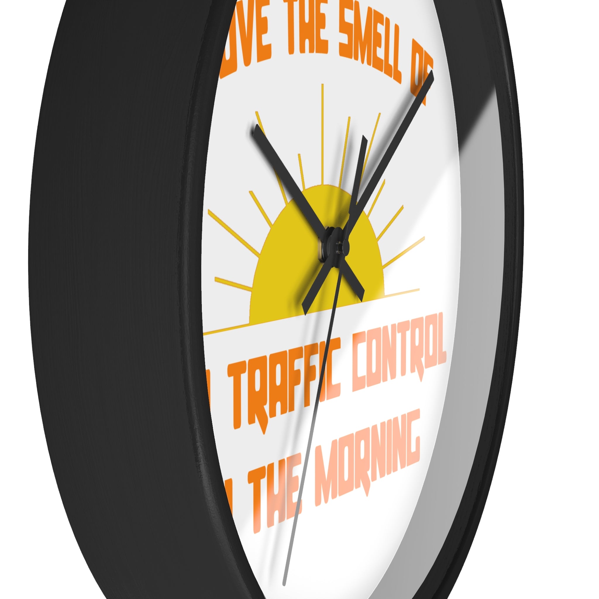 Smell of Air Traffic Control in the Morning - Wall Clock