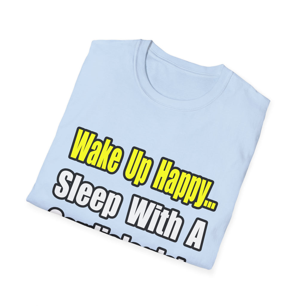 Sleep With a Cardiologist - Unisex Softstyle T-Shirt
