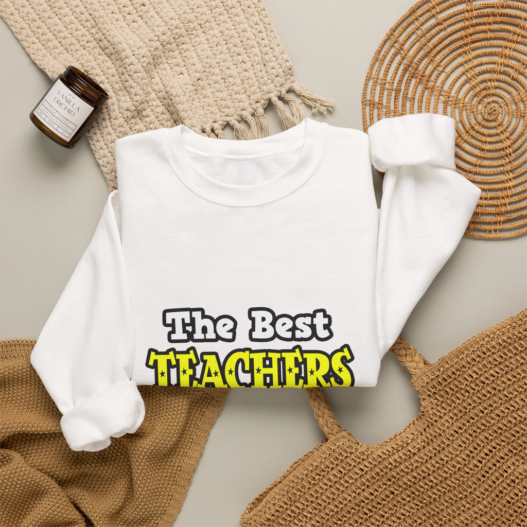 The Best Teachers Are Born, Not Made - Unisex Heavy Blend™ Crewneck Sweatshirt