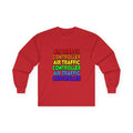 Rainbow Air Traffic Controller - Unisex Ultra Cotton Long Sleeve Tee