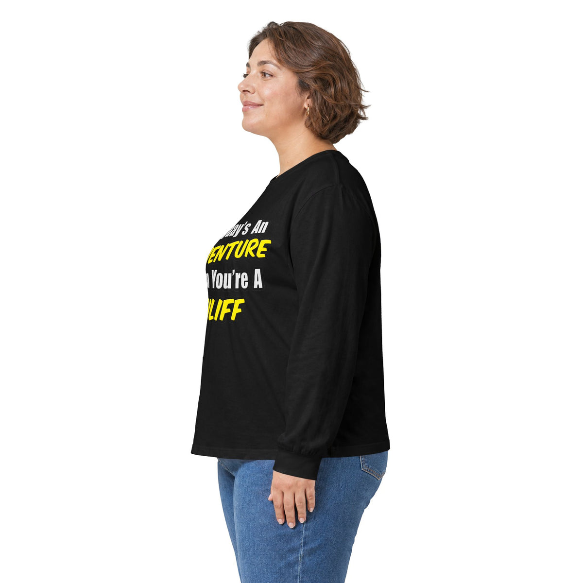 Everyday's An Adventure .. Bailiff - Unisex Ultra Cotton Long Sleeve Tee