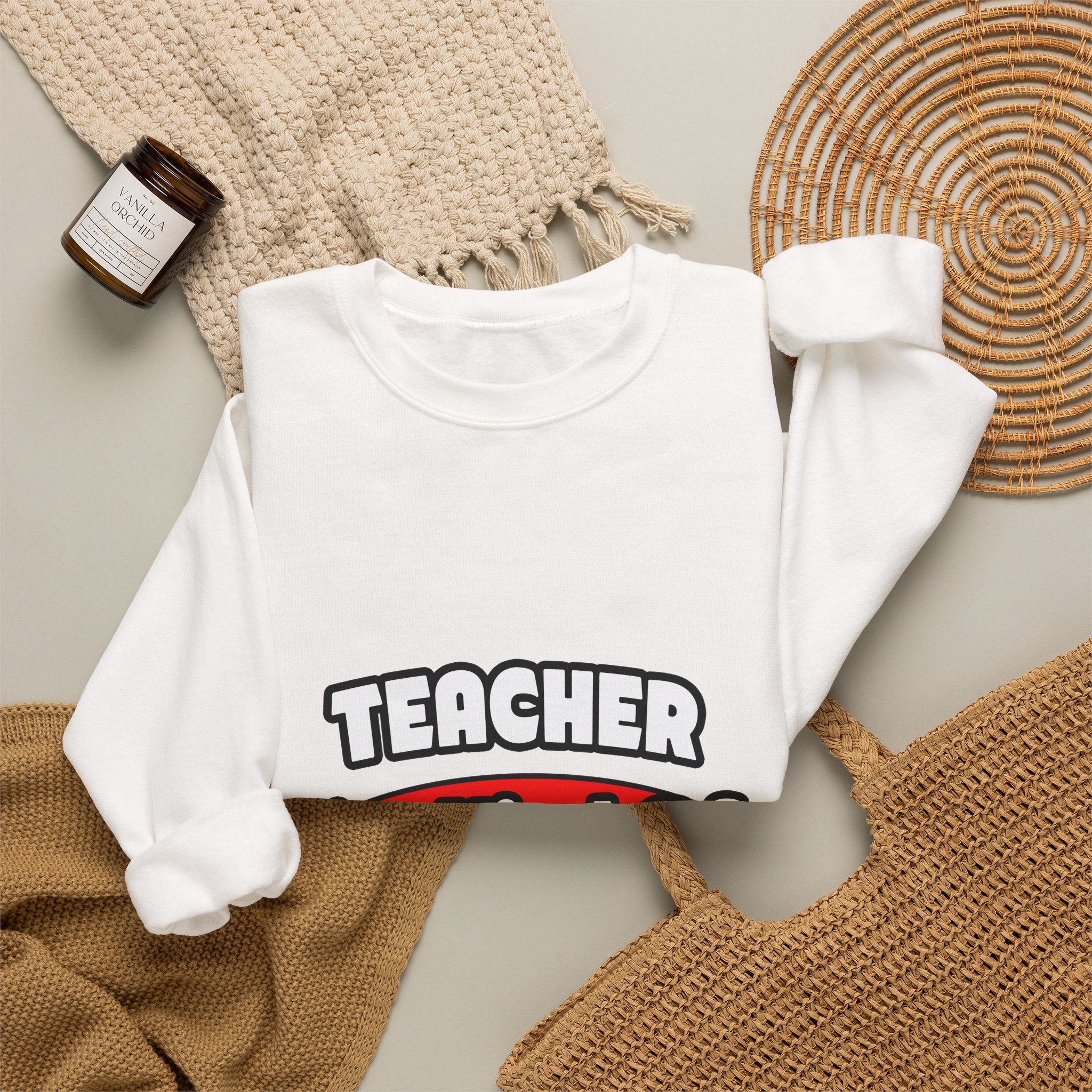 Teacher...Big Deal - Unisex Heavy Blend™ Crewneck Sweatshirt