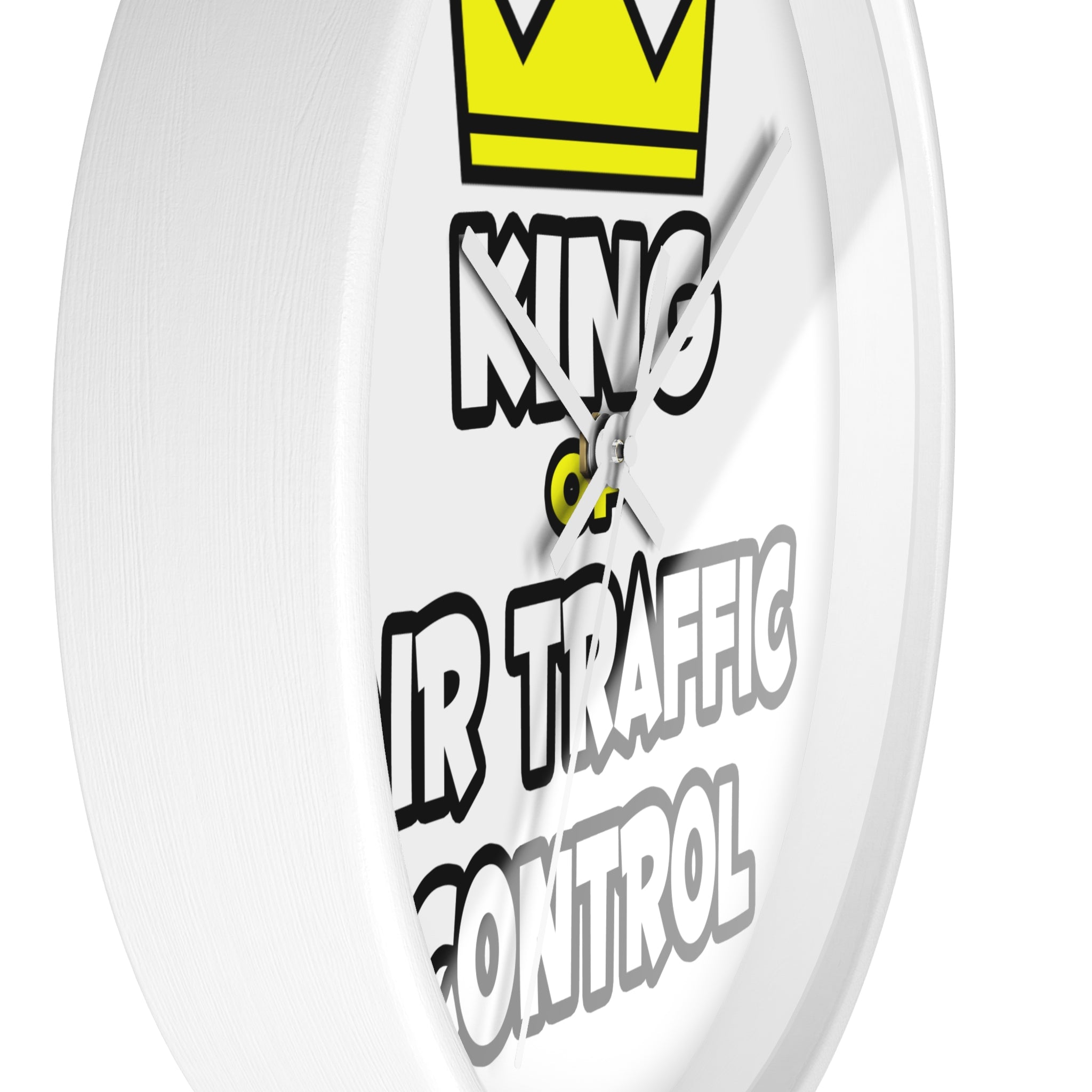 King of Air Traffic Control - Wall Clock