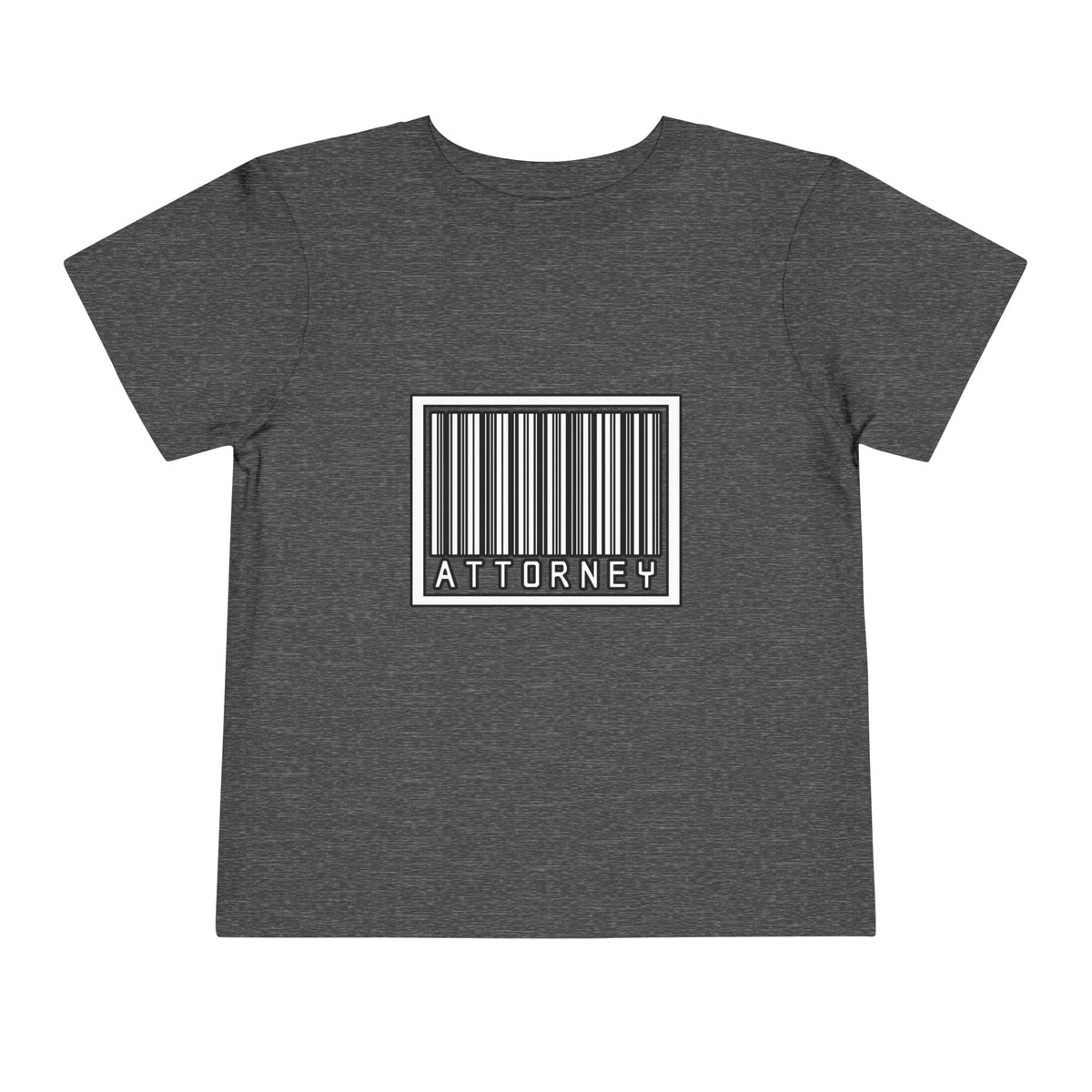 Barcode Attorney - Toddler Short Sleeve Tee
