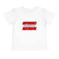 Superhero...Bartender - Toddler Short Sleeve Tee