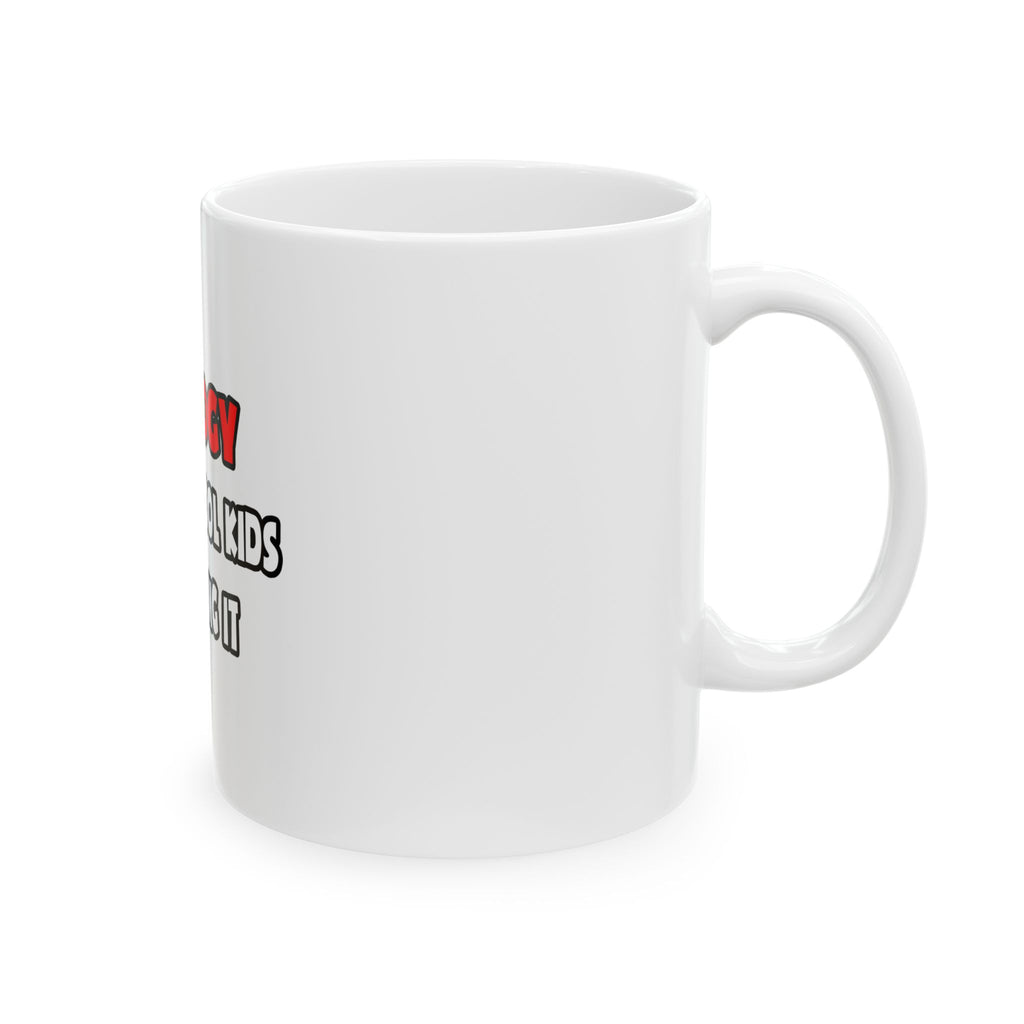 Funny Biologist Shirts and Gifts - Ceramic Mug, (11oz, 15oz)