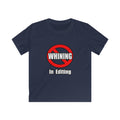 No Whining In Editing - Kids Softstyle Tee