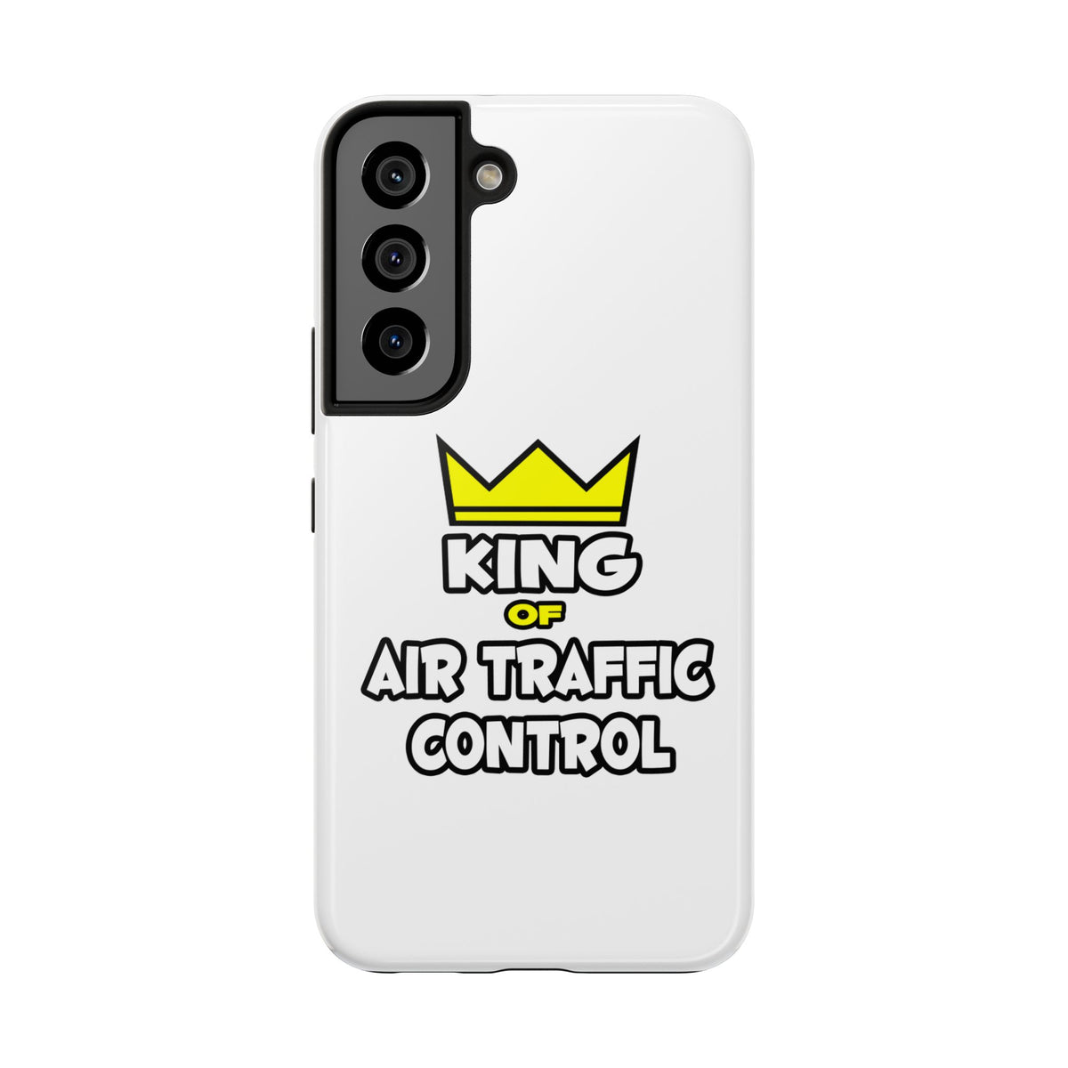 King of Air Traffic Control - Tough Phone Cases