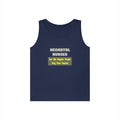 Neonatal Nurses...Smarter - Unisex Heavy Cotton Tank Top