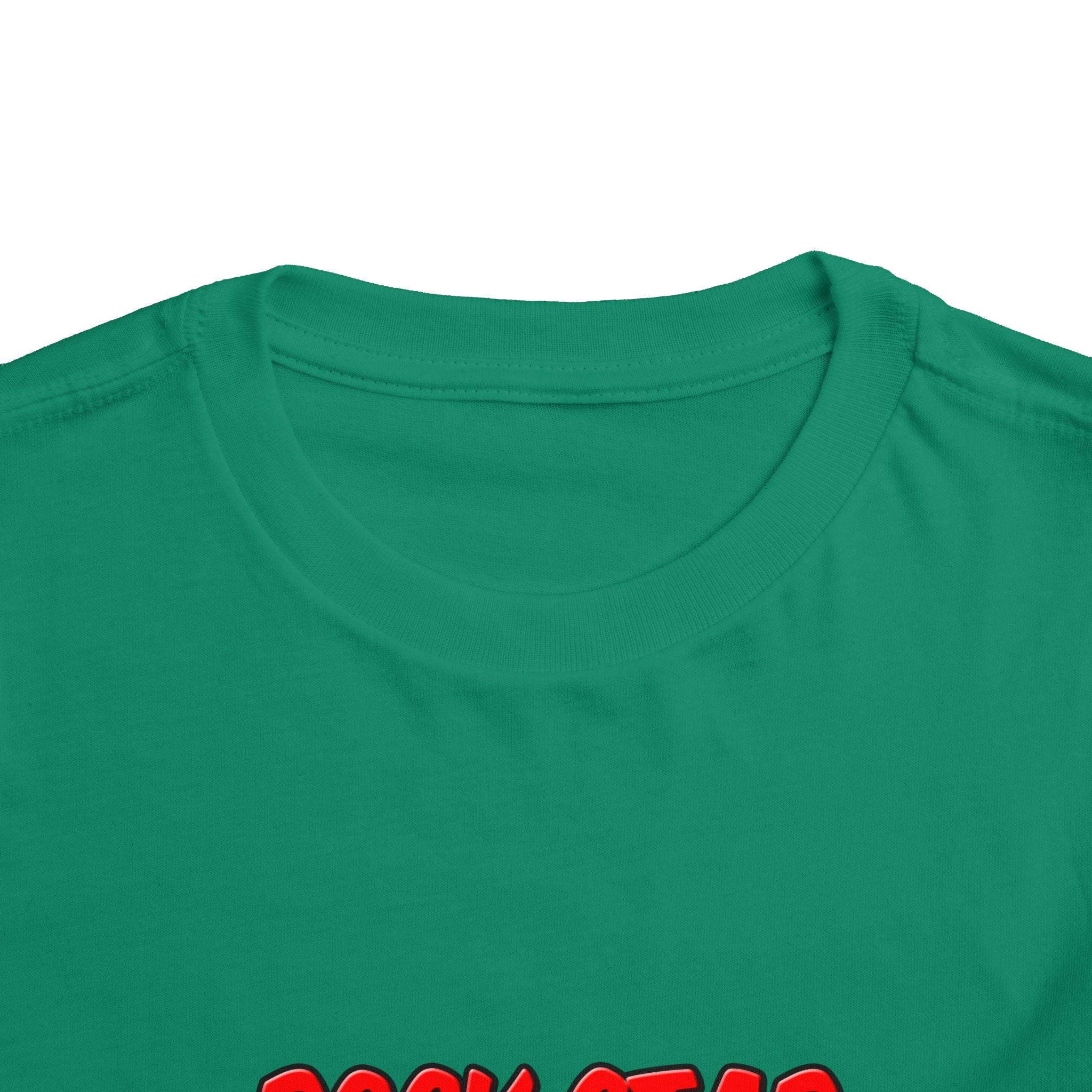 Rock Star...Administrative Assistant - Toddler Short Sleeve Tee