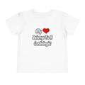 My Heart Belongs To A Cardiologist - Toddler Short Sleeve Tee