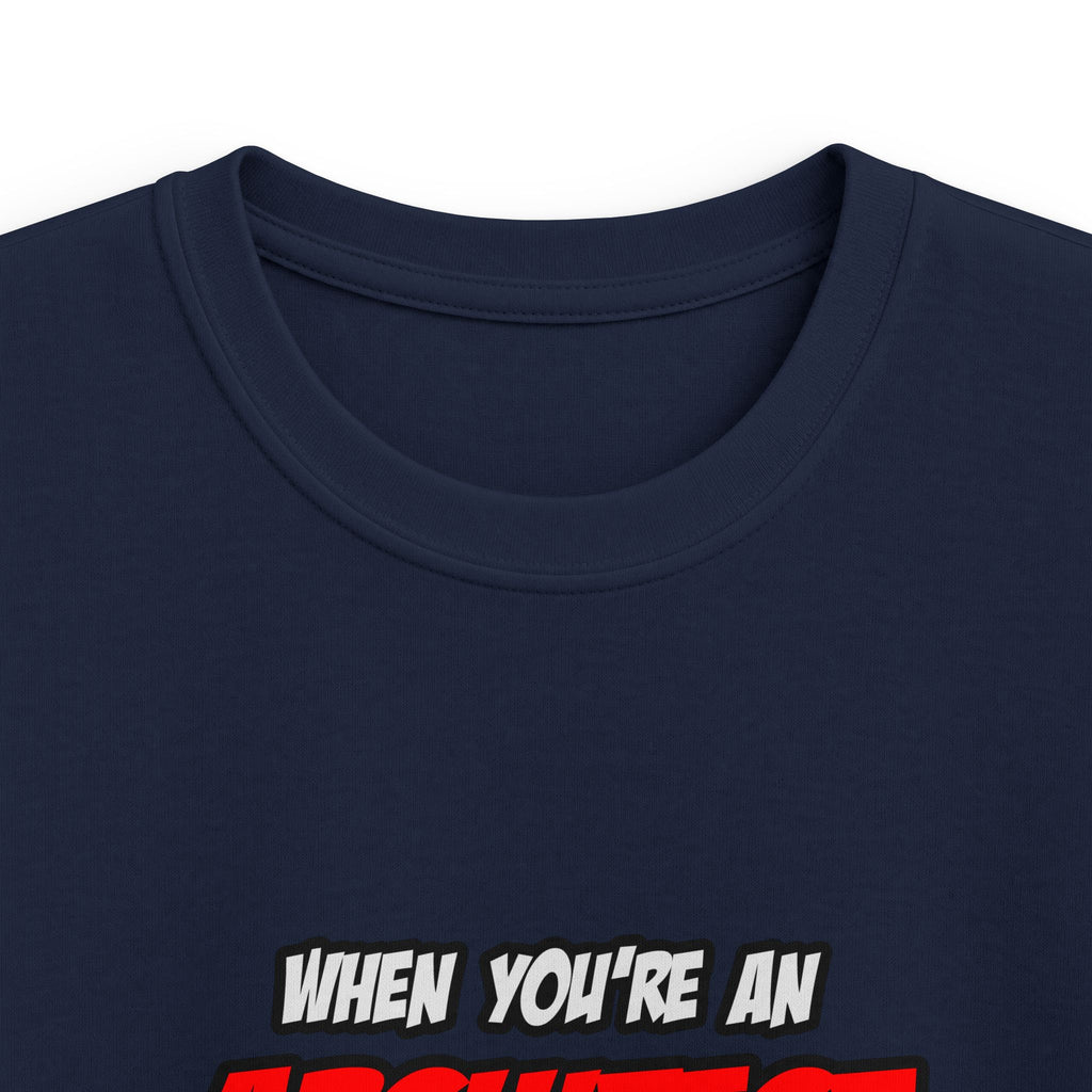 Architect .. OMG WTF LOL - Kids Softstyle Tee