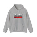 Half Carpenter...Half Superhero - Unisex Heavy Blend™ Hooded Sweatshirt
