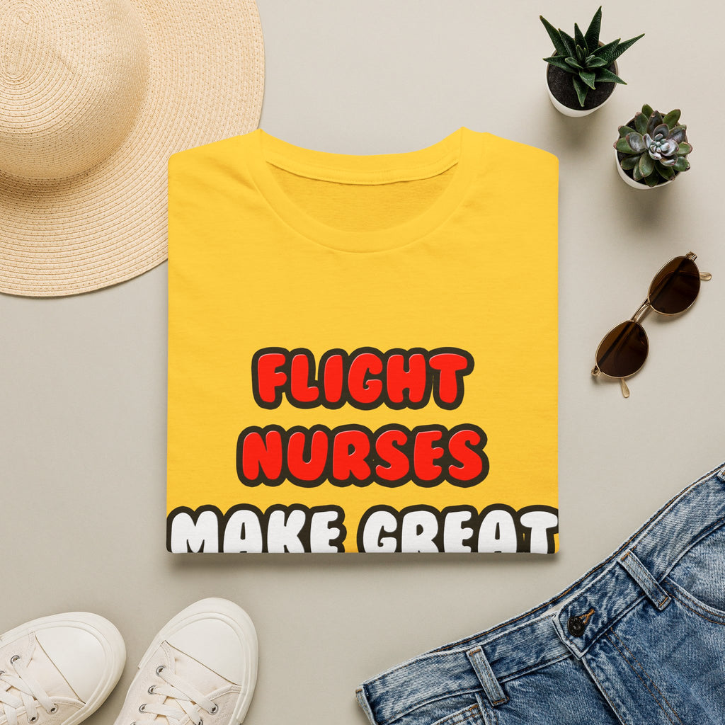 Flight Nurses Make Great Lovers - Unisex Softstyle T-Shirt