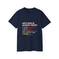 How To Make an Aerospace Engineer - Unisex Ultra Cotton Tee